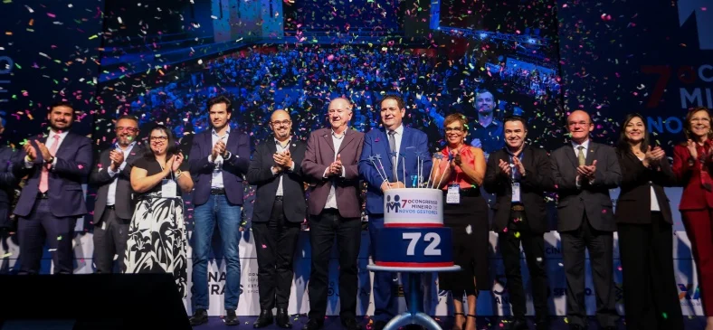 Abertura do 7º Congresso Mineiro de Novos Gestores reuniu quase dois mil participantes